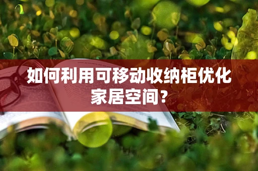 如何利用可移动收纳柜优化家居空间？