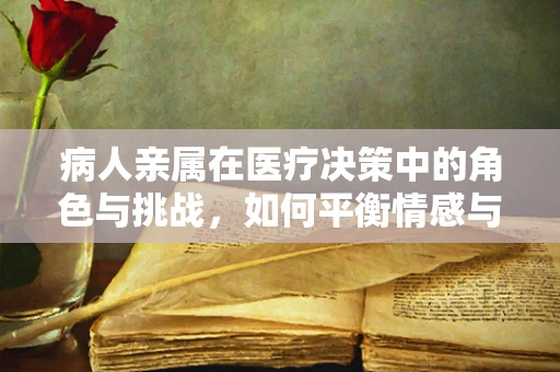 病人亲属在医疗决策中的角色与挑战，如何平衡情感与理性？