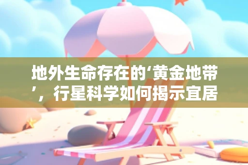 地外生命存在的‘黄金地带’，行星科学如何揭示宜居星球的秘密？
