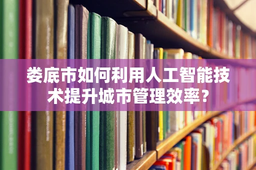 娄底市如何利用人工智能技术提升城市管理效率？