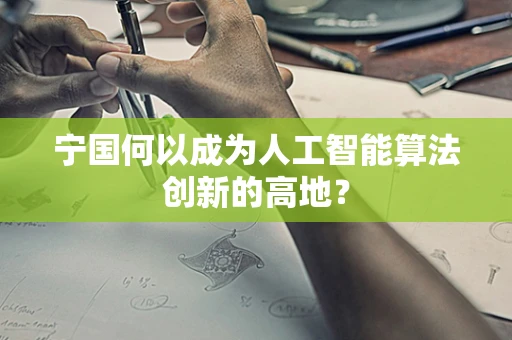 宁国何以成为人工智能算法创新的高地？