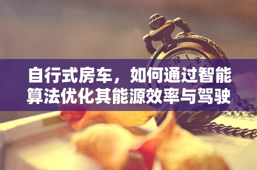 自行式房车，如何通过智能算法优化其能源效率与驾驶体验？