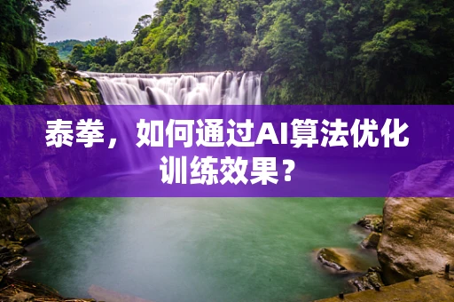 泰拳，如何通过AI算法优化训练效果？