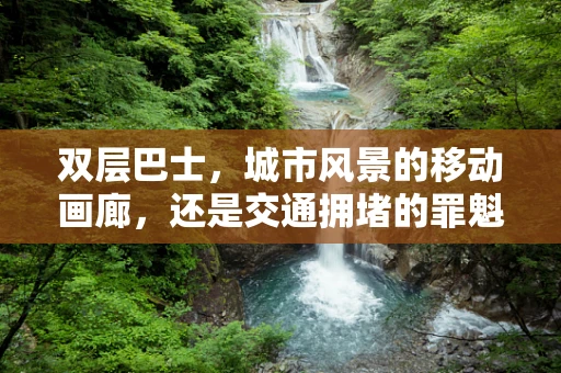 双层巴士，城市风景的移动画廊，还是交通拥堵的罪魁祸首？