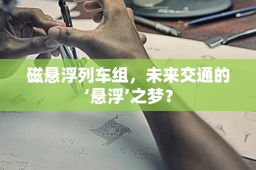 磁悬浮列车组，未来交通的‘悬浮’之梦？