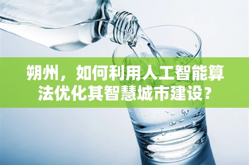 朔州，如何利用人工智能算法优化其智慧城市建设？