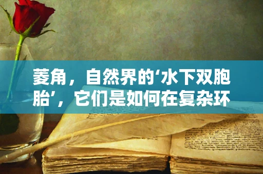 菱角，自然界的‘水下双胞胎’，它们是如何在复杂环境中协同生存的？