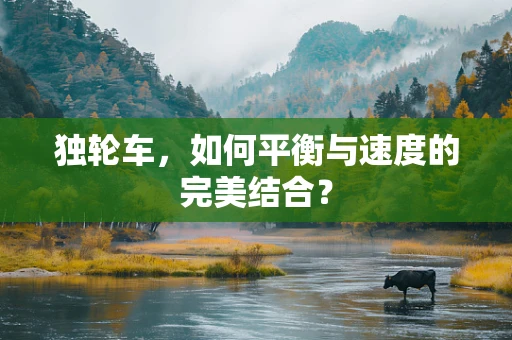 独轮车，如何平衡与速度的完美结合？