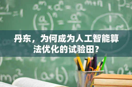丹东，为何成为人工智能算法优化的试验田？