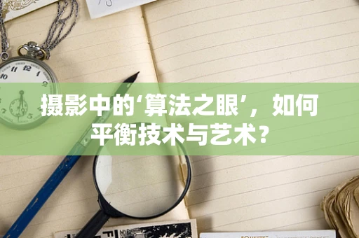 摄影中的‘算法之眼’，如何平衡技术与艺术？