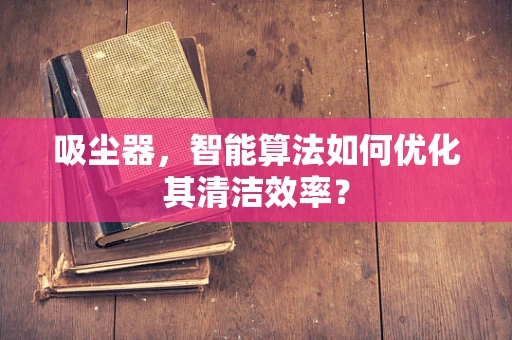 吸尘器，智能算法如何优化其清洁效率？