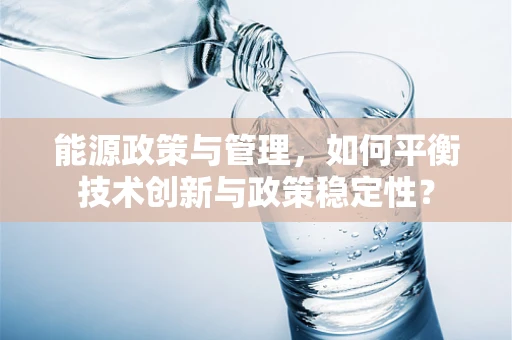 能源政策与管理，如何平衡技术创新与政策稳定性？