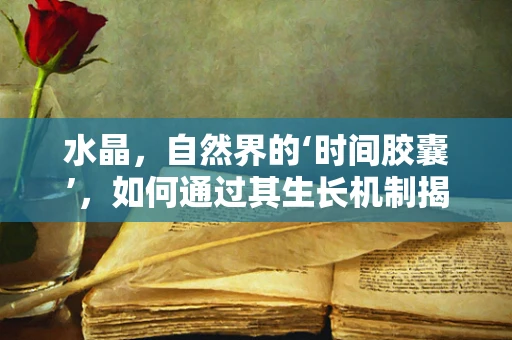 水晶，自然界的‘时间胶囊’，如何通过其生长机制揭示地球历史？