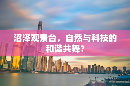 沼泽观景台，自然与科技的和谐共舞？