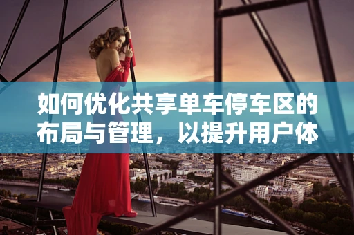 如何优化共享单车停车区的布局与管理，以提升用户体验与城市秩序？