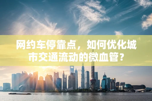网约车停靠点，如何优化城市交通流动的微血管？