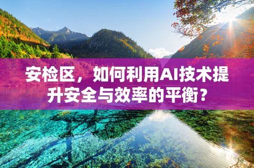 安检区，如何利用AI技术提升安全与效率的平衡？