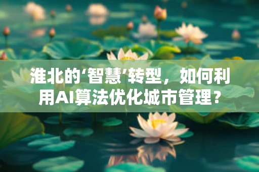 淮北的‘智慧’转型，如何利用AI算法优化城市管理？