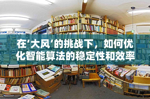 在‘大风’的挑战下，如何优化智能算法的稳定性和效率？