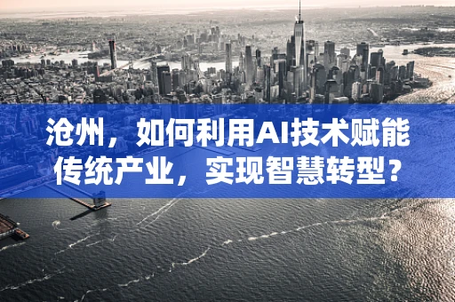 沧州，如何利用AI技术赋能传统产业，实现智慧转型？