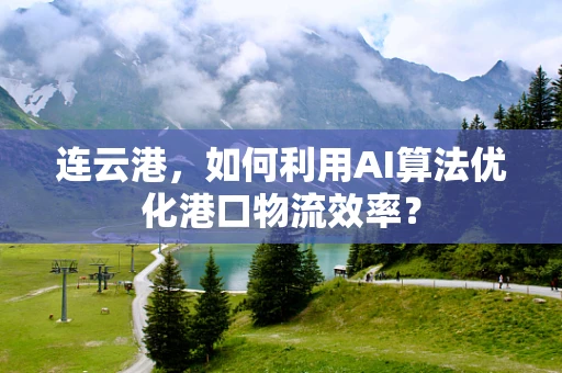 连云港，如何利用AI算法优化港口物流效率？