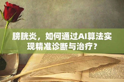 膀胱炎，如何通过AI算法实现精准诊断与治疗？