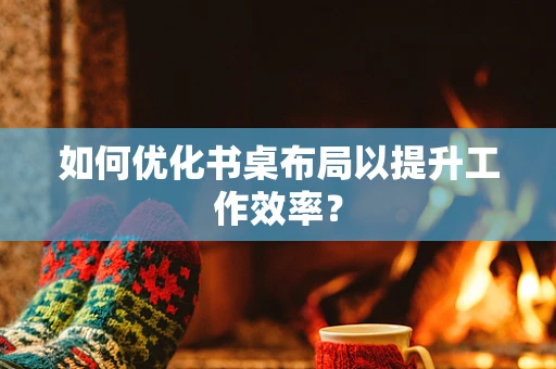 如何优化书桌布局以提升工作效率？
