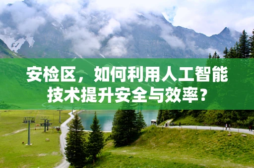 安检区，如何利用人工智能技术提升安全与效率？