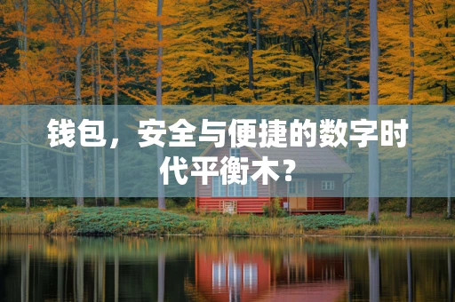 钱包，安全与便捷的数字时代平衡木？