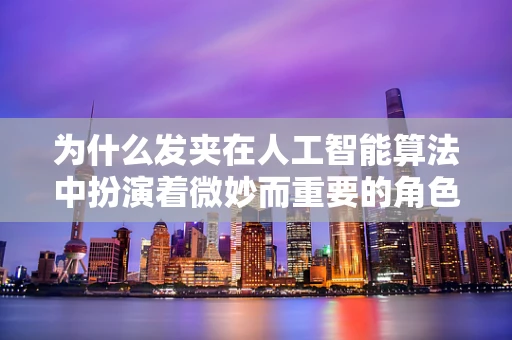 为什么发夹在人工智能算法中扮演着微妙而重要的角色？
