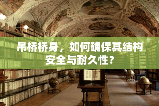 吊桥桥身，如何确保其结构安全与耐久性？