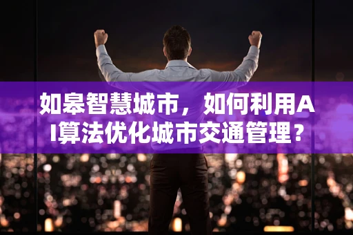 如皋智慧城市，如何利用AI算法优化城市交通管理？