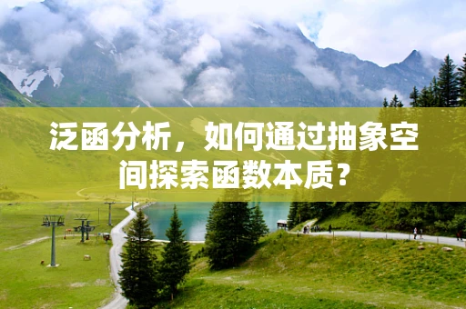 泛函分析，如何通过抽象空间探索函数本质？