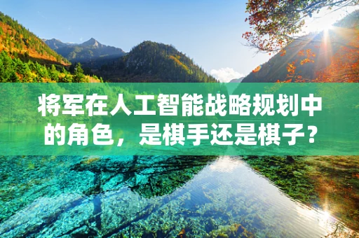 将军在人工智能战略规划中的角色，是棋手还是棋子？