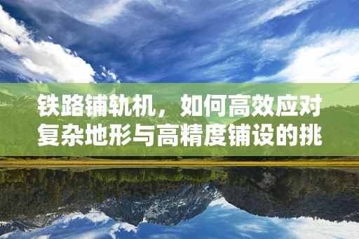 铁路铺轨机，如何高效应对复杂地形与高精度铺设的挑战？