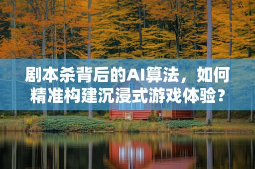 剧本杀背后的AI算法，如何精准构建沉浸式游戏体验？
