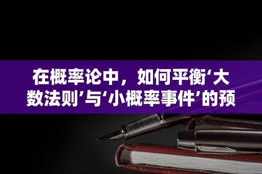 在概率论中，如何平衡‘大数法则’与‘小概率事件’的预测？