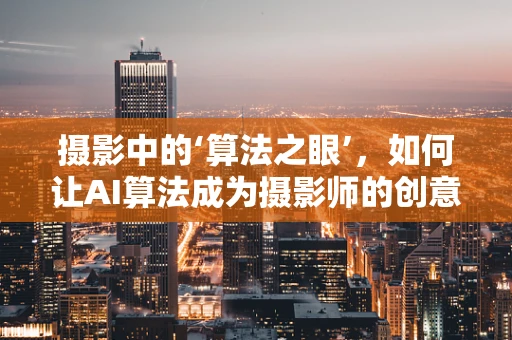 摄影中的‘算法之眼’，如何让AI算法成为摄影师的创意伙伴？