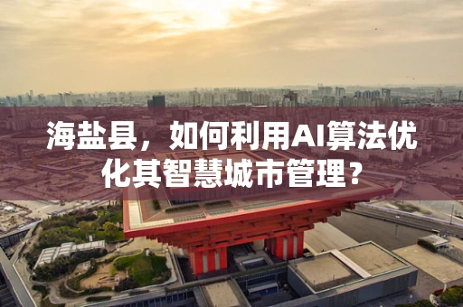 海盐县，如何利用AI算法优化其智慧城市管理？