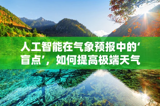 人工智能在气象预报中的‘盲点’，如何提高极端天气预测的准确性？