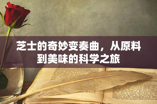 芝士的奇妙变奏曲，从原料到美味的科学之旅