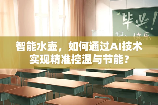 智能水壶，如何通过AI技术实现精准控温与节能？
