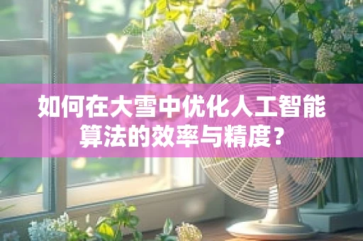 如何在大雪中优化人工智能算法的效率与精度？