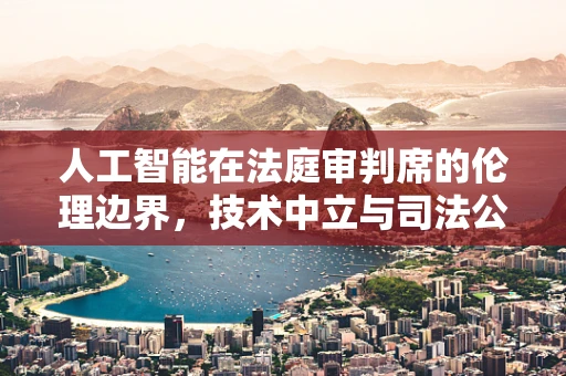 人工智能在法庭审判席的伦理边界，技术中立与司法公正的微妙平衡