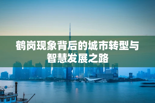 鹤岗现象背后的城市转型与智慧发展之路
