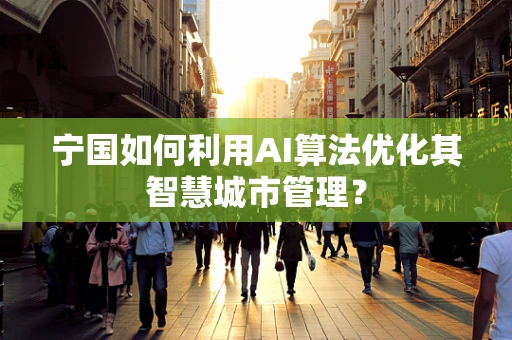 宁国如何利用AI算法优化其智慧城市管理？