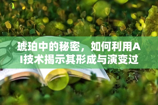 琥珀中的秘密，如何利用AI技术揭示其形成与演变过程？