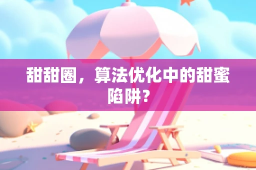 甜甜圈，算法优化中的甜蜜陷阱？