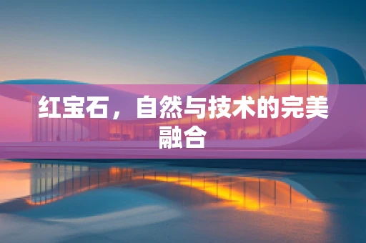 红宝石，自然与技术的完美融合