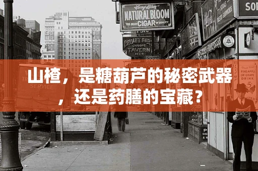 山楂，是糖葫芦的秘密武器，还是药膳的宝藏？